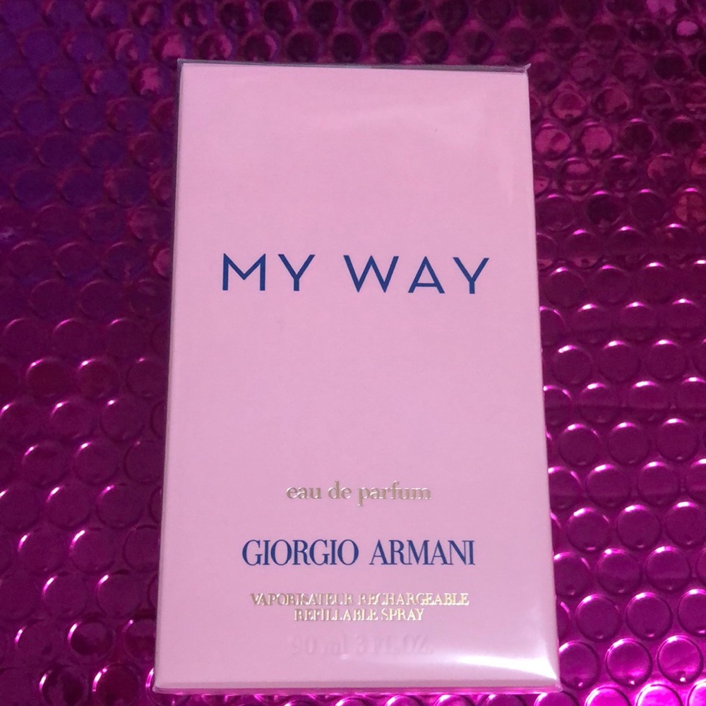 My way Eau de parfum 90ML